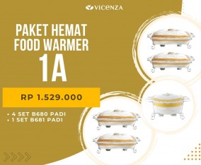 Paket Hemat Food Warmer 1A